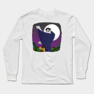 Mr Vampire Long Sleeve T-Shirt